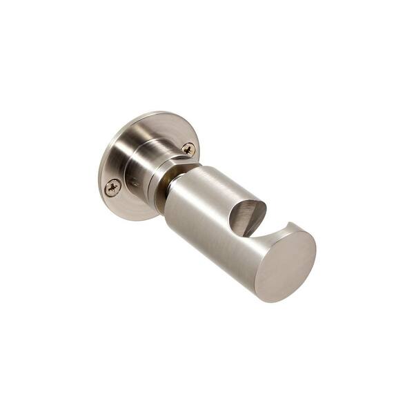 Dyconn Adjustable Shower Arm Mount for Hand Shower in Brushed Nickel