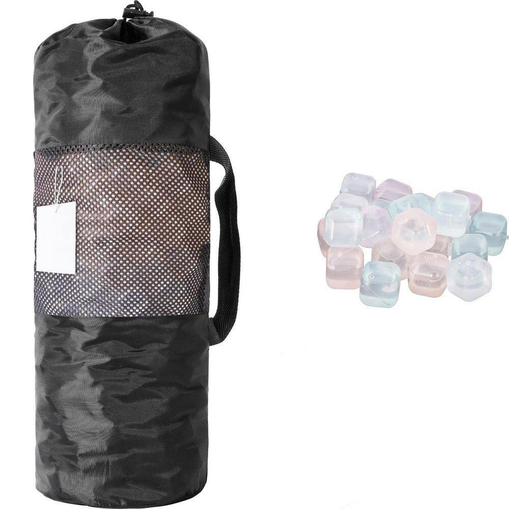 380 Pack Reusable Ice Cube for Drinks, Refreezable Plastic Ice Cubes Without Diluting BPA Free, Multi-tonal price history on PriceWatchPro
