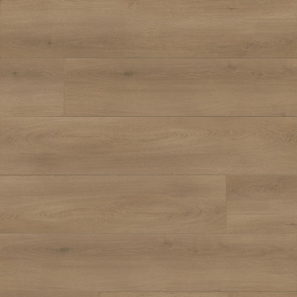 Ogden Oak 9 in. W x 48 in. L Waterproof Angle Drop Hybrid Resilient Luxury Vinyl Flooring (18.77 sq. ft. /Case) price history on PriceWatchPro
