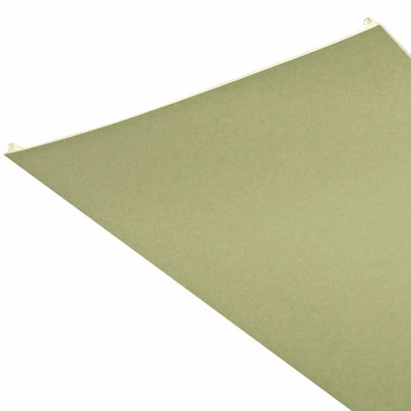 ZipUP Smooth Beige 8 ft. x 1 ft. Lay-in Ceiling Panel