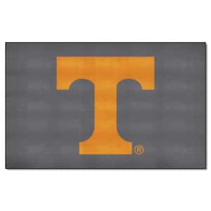 Tennessee Volunteers Ulti-Mat Gray 5 ft. x 8 ft. Area Rug