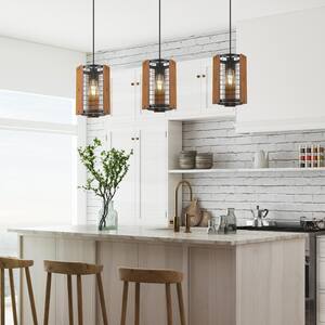 Finn IV 1-Light Black Mini Pendant