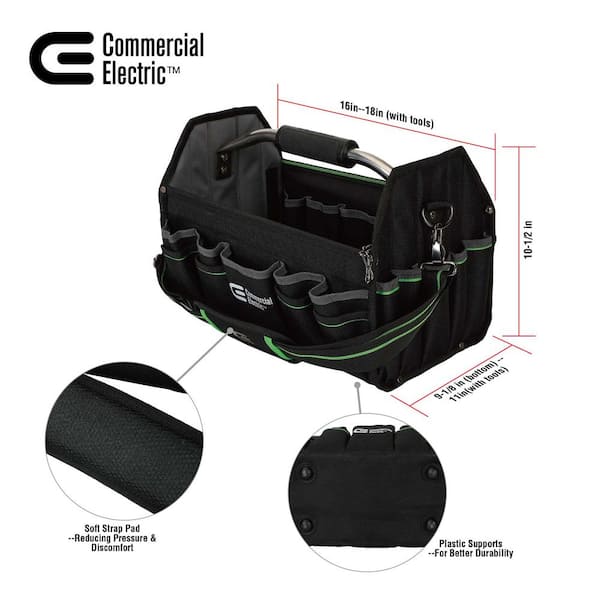 Commercial Electric 22-Piece Electrician's Tool Set 91360