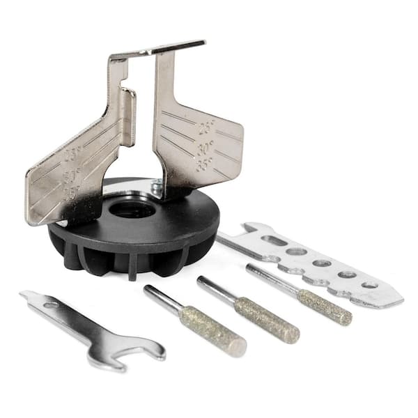 Chainsaw Sharpening Guide for Rotary Tools