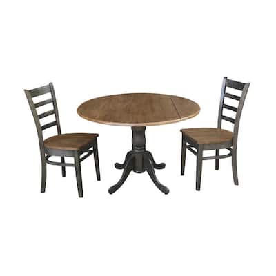 Pedestal Dining Room Sets Kitchen, Small Round Pedestal Kitchen Table And Chairs