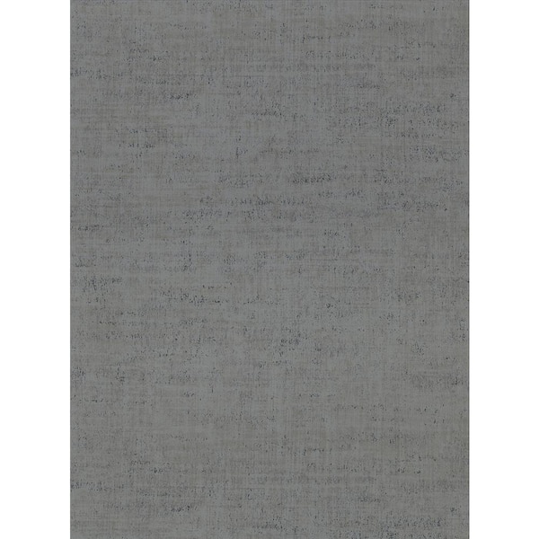 Warner Kahn Dark Grey Texture Dark Grey Wallpaper Sample