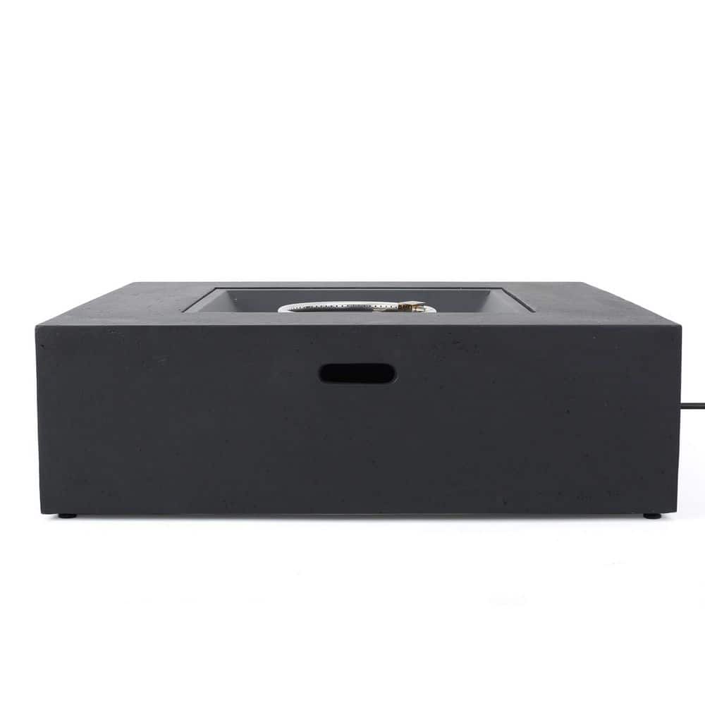 50000 BTU MGO Outdoor Propane Tank Fire Pit Table