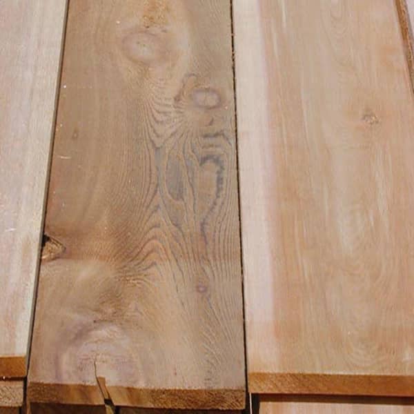 3/4 in. x 6 in. x 8 ft. Select Tight Knot S1S2E Cedar Board
