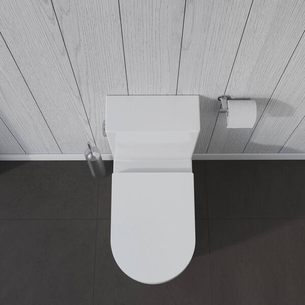 Duravit ME by Starck 1-piece 1.28 GPF Single Flush Elongated  