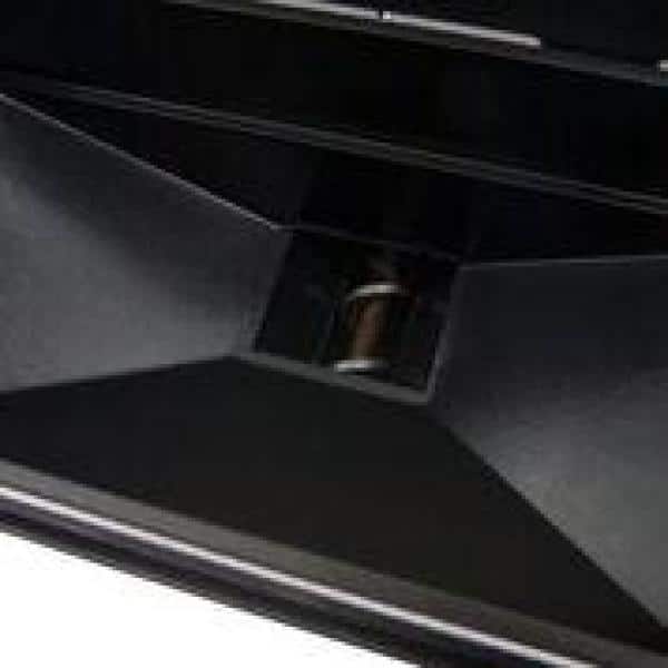Black Portable Wood Pellet Grill and Smoker with Digital Controller