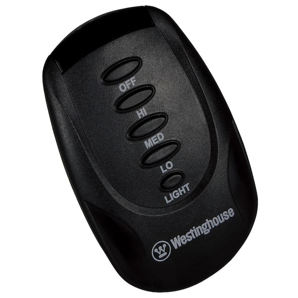 Westinghouse 3 Speed Ceiling Fan and Light Dimmer Remote Control
