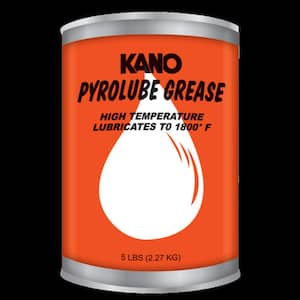 High-Temperature Grease with Graphite, Pyrolube, Lubricates Up to 1359-Degrees Fahrenheit, Industrial Grade