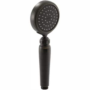 Artifacts 1-Spray 3.6 in. Single Tub Deck Mount Handheld Shower Head in Oil-Rubbed Bronze