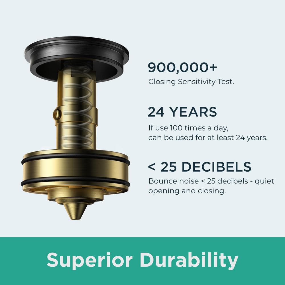 Black and Brushed Gold Stainless Steel Single Handle Bathroom Faucet