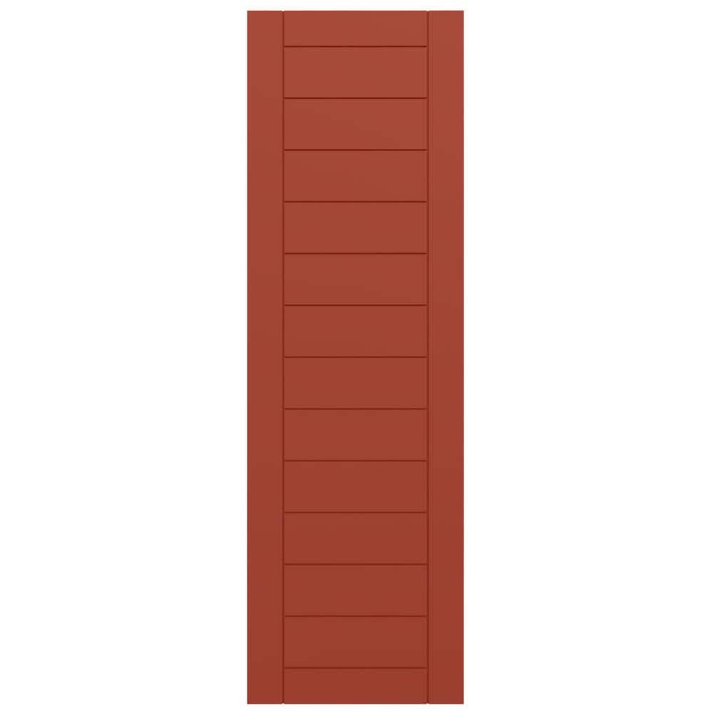 True Fit PVC 15 in. W x 69 in. H Vinyl Board and Batten Shutters Pair in Colorful Leaves price history on PriceWatchPro