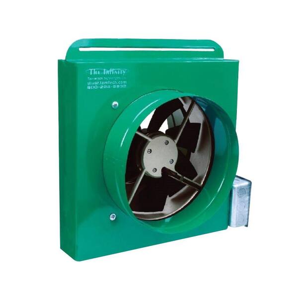 Tamarack 1100 CFM Ducted Whole House Fan with Make-up Air Kit