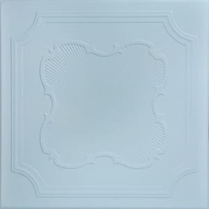 Coronado Breath of Fresh Air 1.6 ft. x 1.6 ft. Decorative Foam Glue Up Ceiling Tile (21.6 sq. ft./case)