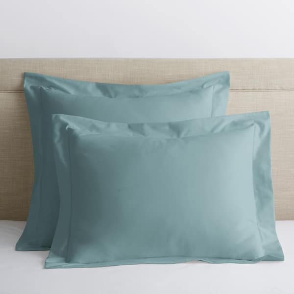 The Company Store Legends Hotel Cloud 450-Thread Count Wrinkle-Free Supima Cotton Sateen King Sham