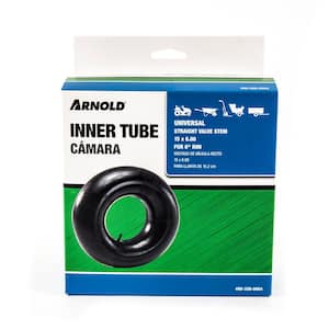 Replacement Inner Tube for 15 x 6 Tractor Tire with 6 in. Rim