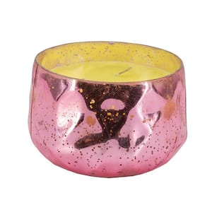 5.5 in. Dia Rose Gold Apple Blossom Soy Wax Candle