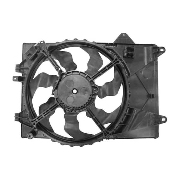 TYC Dual Radiator and Condenser Fan Assembly 2013-2018 Chevrolet Sonic 1.8L