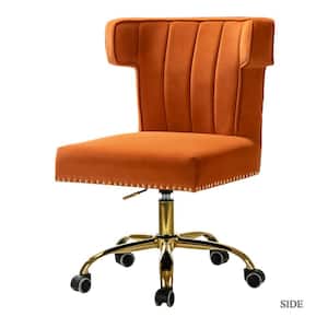 Alla Orange Swivel Task Chair