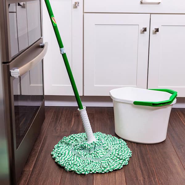 Libman Tornado Blended Cotton Twist Mop Refill (3-Pack) 1578 - The