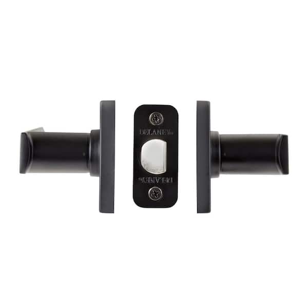 DELANEY HARDWARE HK Series Black Passage Contemporary Style