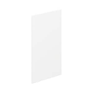 Timberline 24 in. W x 34.5 in. H Base Cabinet End Panel in Bright White