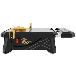 700XT 3/4 HP Wet Tile Saw with 7 in. Blade and Table Extension