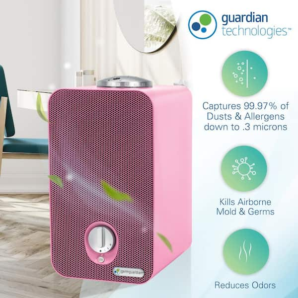 Germguardian 3 in 1 air purifier table top deals tower