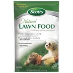 29 lbs. Dry Natural Lawn Food