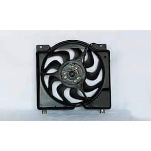 Dual Radiator and Condenser Fan Assembly 1997-2001 Jeep Cherokee 4.0L