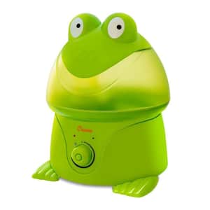 1 Gal. Adorable Ultrasonic Cool Mist Humidifier for Medium to Large Rooms up to 500 sq. ft. - Frog