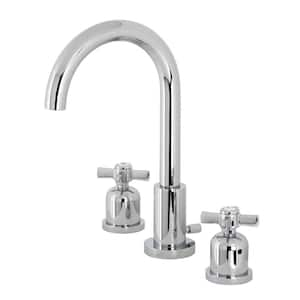 Millennium 8 in. Widespread 2-Handle Bathroom Faucet in Polished Chrome