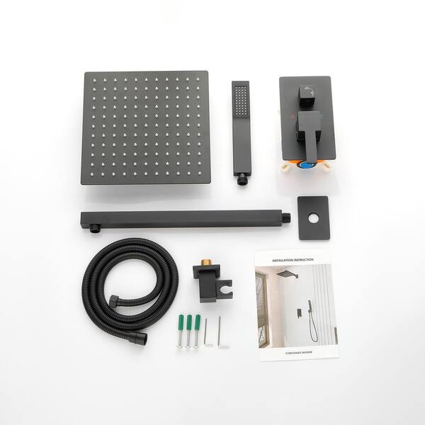 YONKI SUNSHIN INC 2-Spray Patterns with 1.5 GPM 10 in. Wall