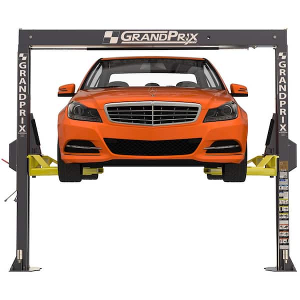 GRANDPRIX Series 2-Post Car Lift 7000 lbs. Capacity 106.5 in. Overall Height