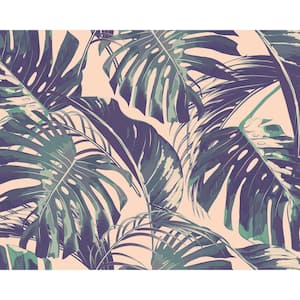 Palm Leaves Wall Mural