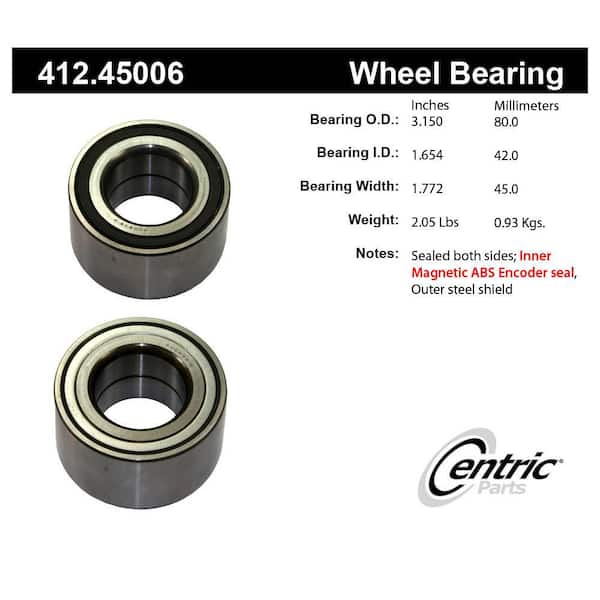Centric Parts Wheel Bearing