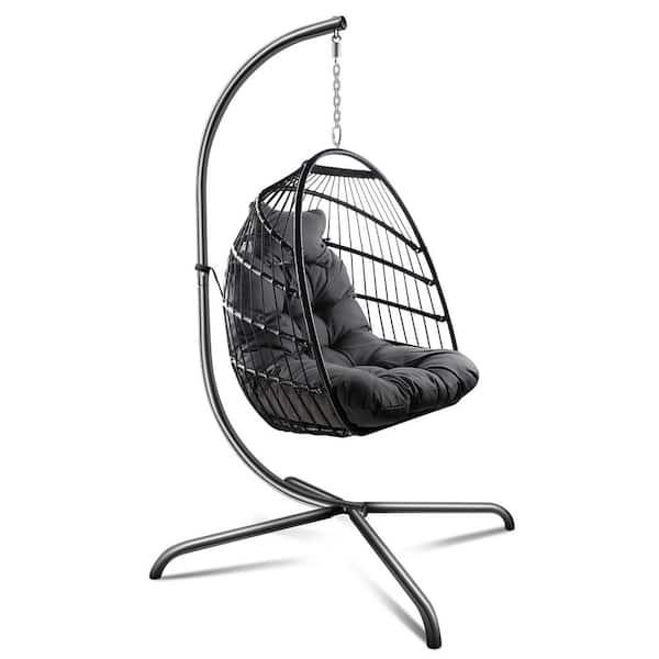 swing egg chair home depot