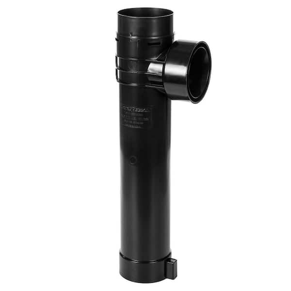 4 in. Polylok PL-68 Tee Baffle Without Filter 89-30142-68-4 - The