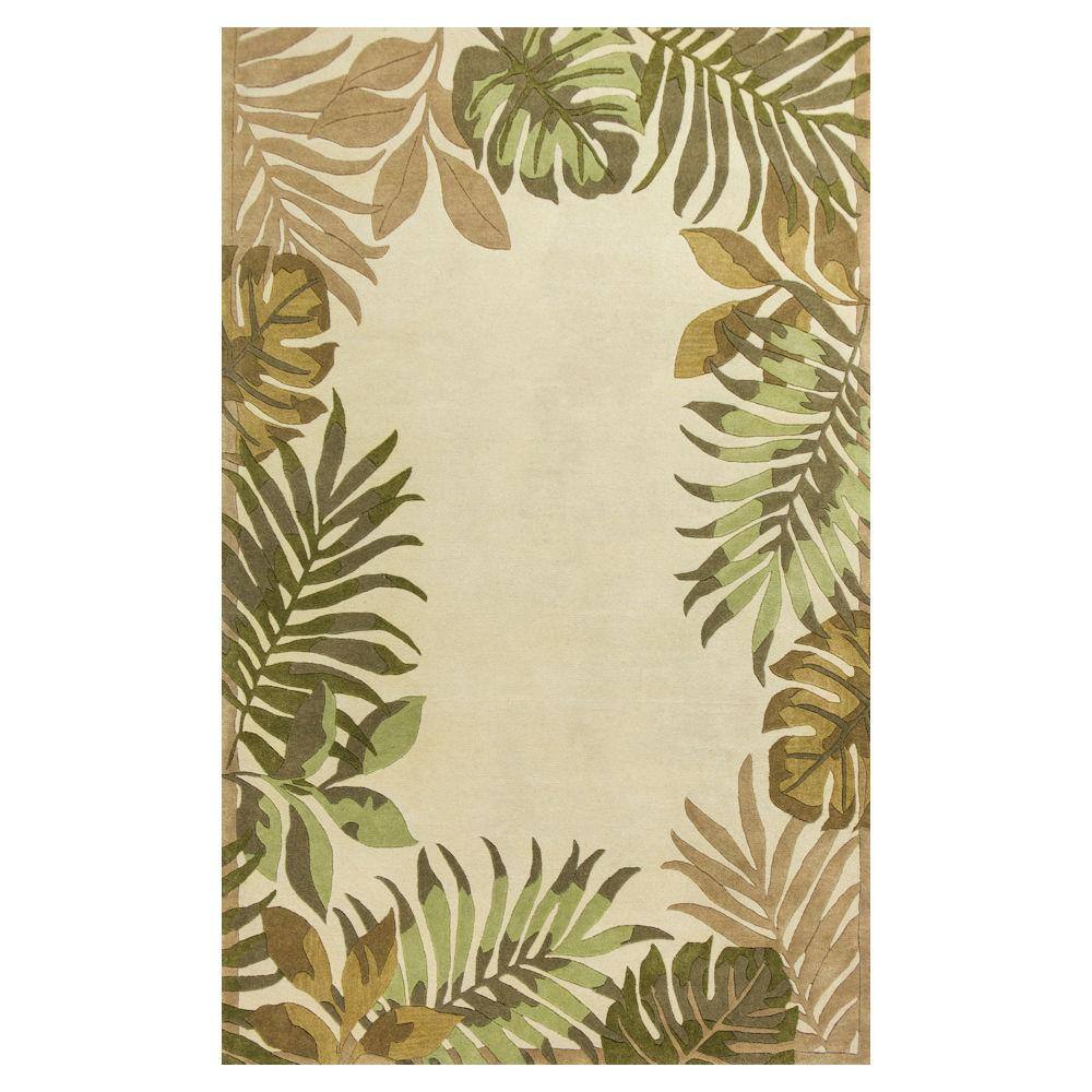 KAS Oriental Rugs Havana 2635 Ivory Paradise Area Rug