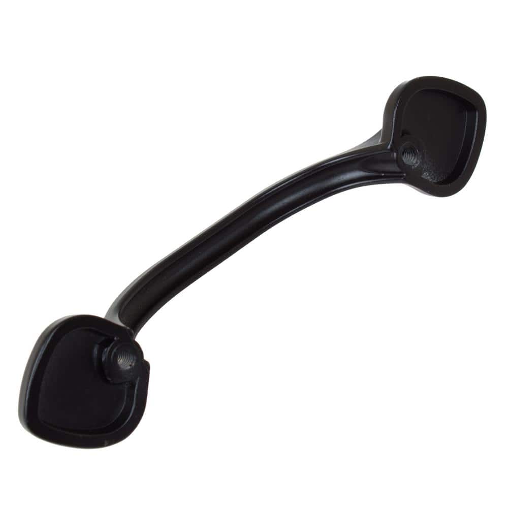 Matte Black Beaded Spade Cabinet Arch Pull Set