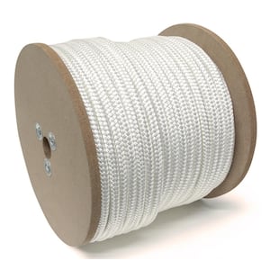 KingCord 3/4 in. x 100 ft. 3-Strand Cotton Twisted Rope, Natural 400531 -  The Home Depot