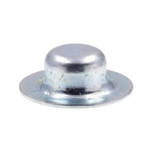 5/16 in. Zinc Plated steel Axle Hat Push Nuts (10-Pack)