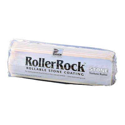 9 in. x 1/2 in. Foam Stone Texture Roller