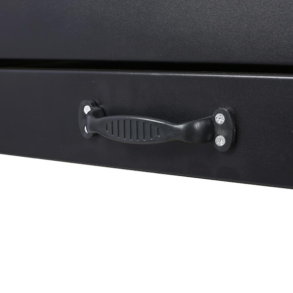 Siavonce 23.6 in. D x 59 in. H Steel Workbench Tool Storage