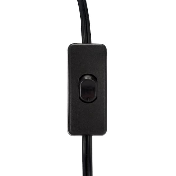 Tali 22 in. Black Table Lamp