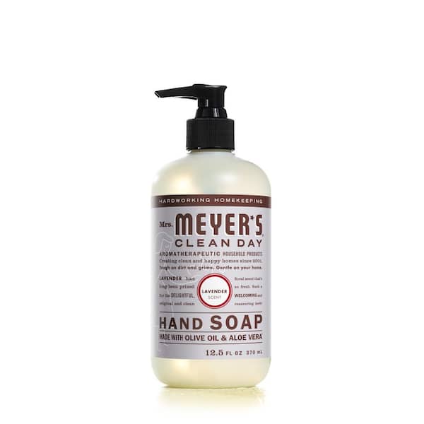 Mrs. Meyer's Clean Day 12.5 fl. oz. Liquid Hand Soap Lavender Scent