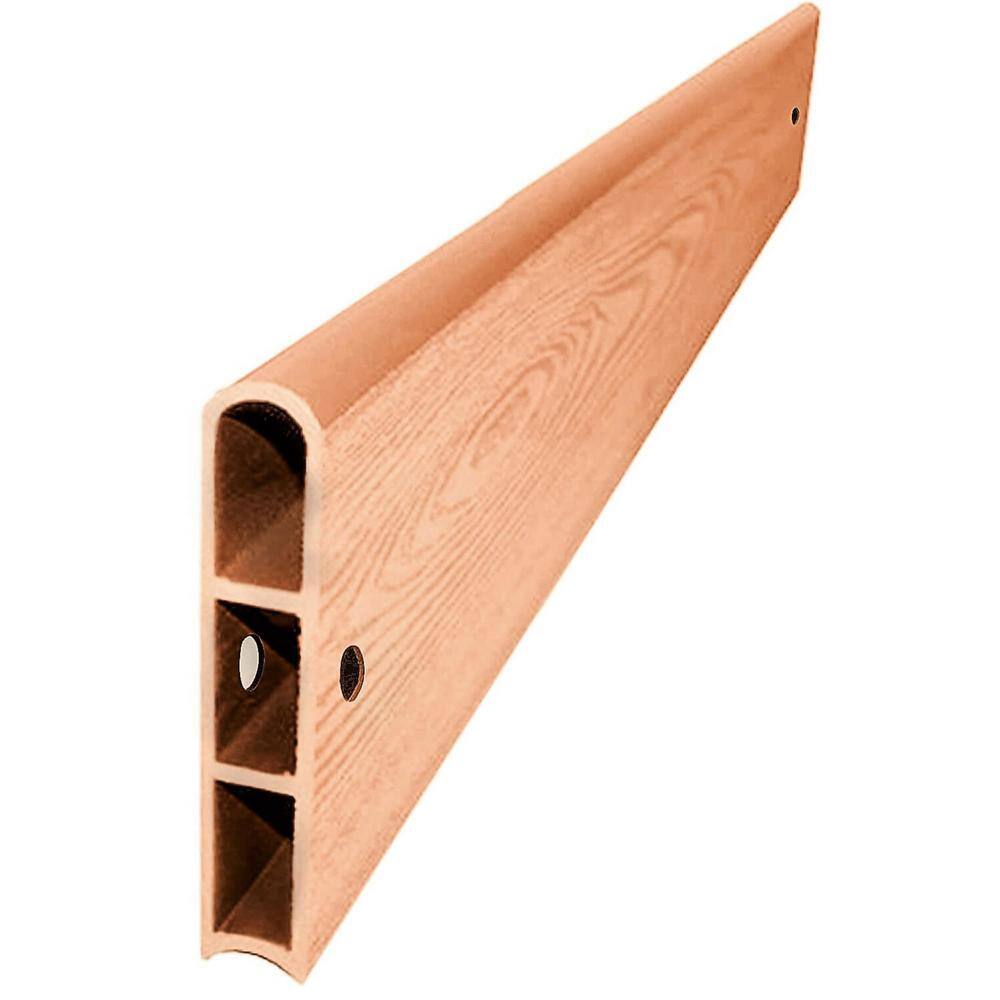 Classic Sienna Composite Raised Garden Bed, 4 ft. x 4 ft. x 16.5 in.